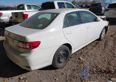 2013 Toyota Corolla Le from USA, damaged, VIN 5YFBU4EE9DP121615